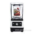 Quiet High Speed Blender With Mechanical Control